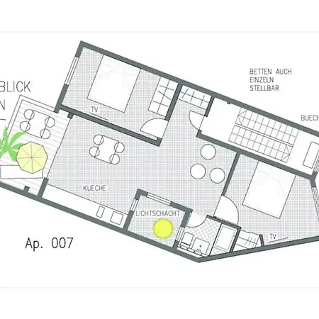 Апартаменты Casa La Vida Loca 007 *